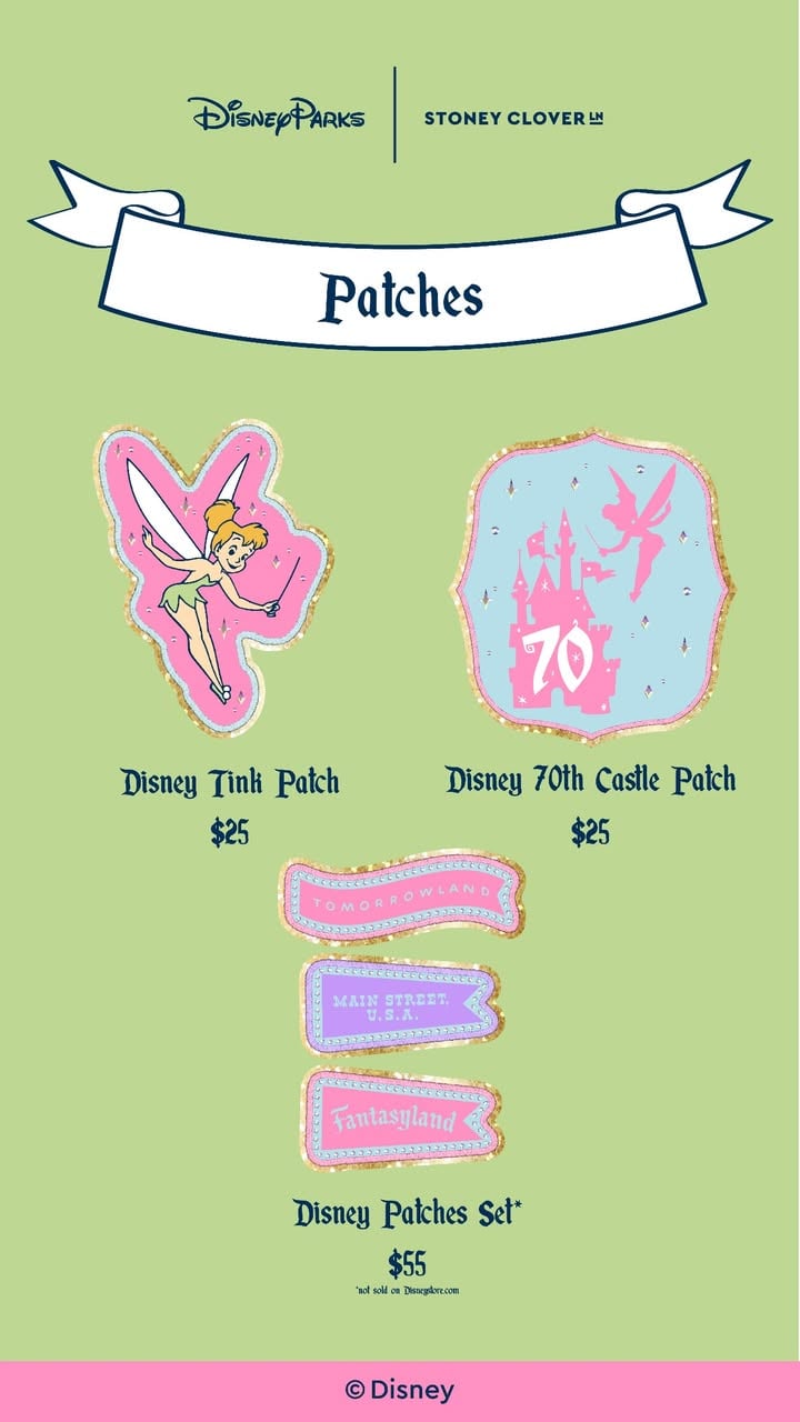 Stoney Clover patches