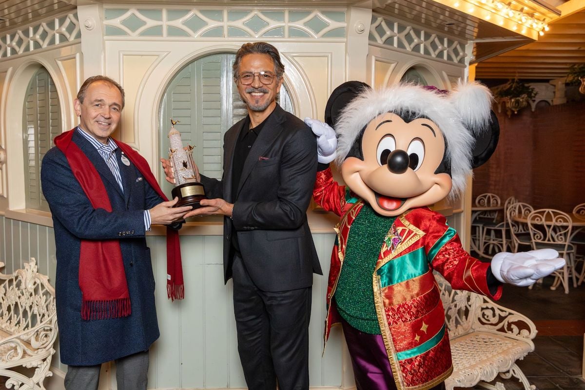 thomas mazloum at disneyland