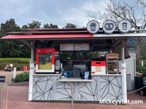 Disney World popcorn