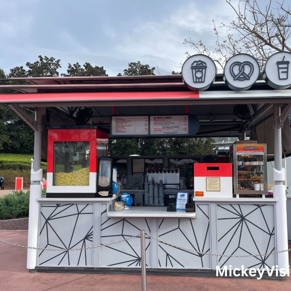 Disney World popcorn