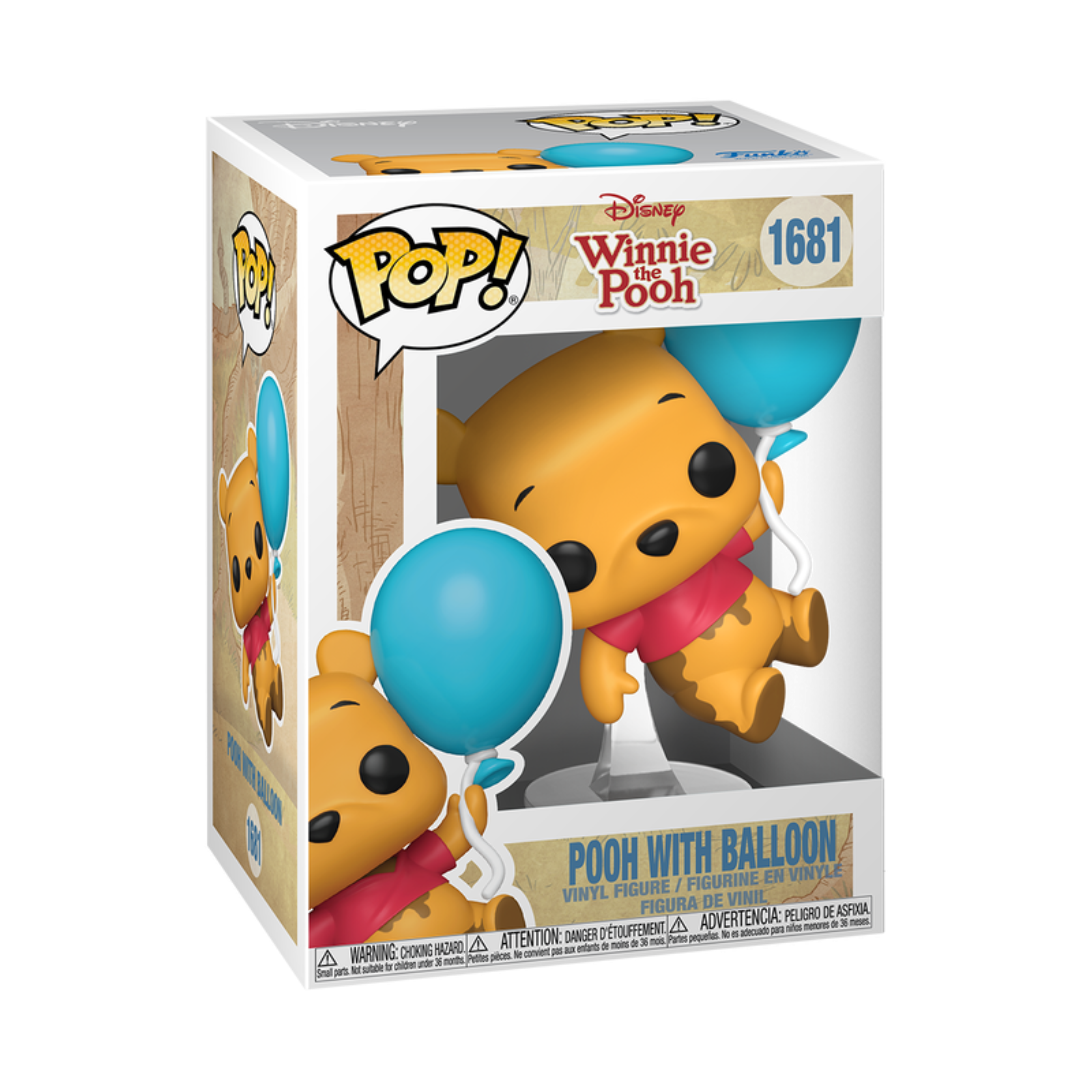 Winnie the Pooh with balloon Funko Pop!