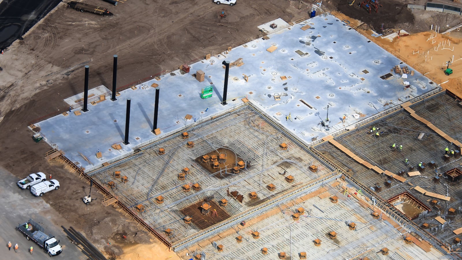 Monsters Inc construction