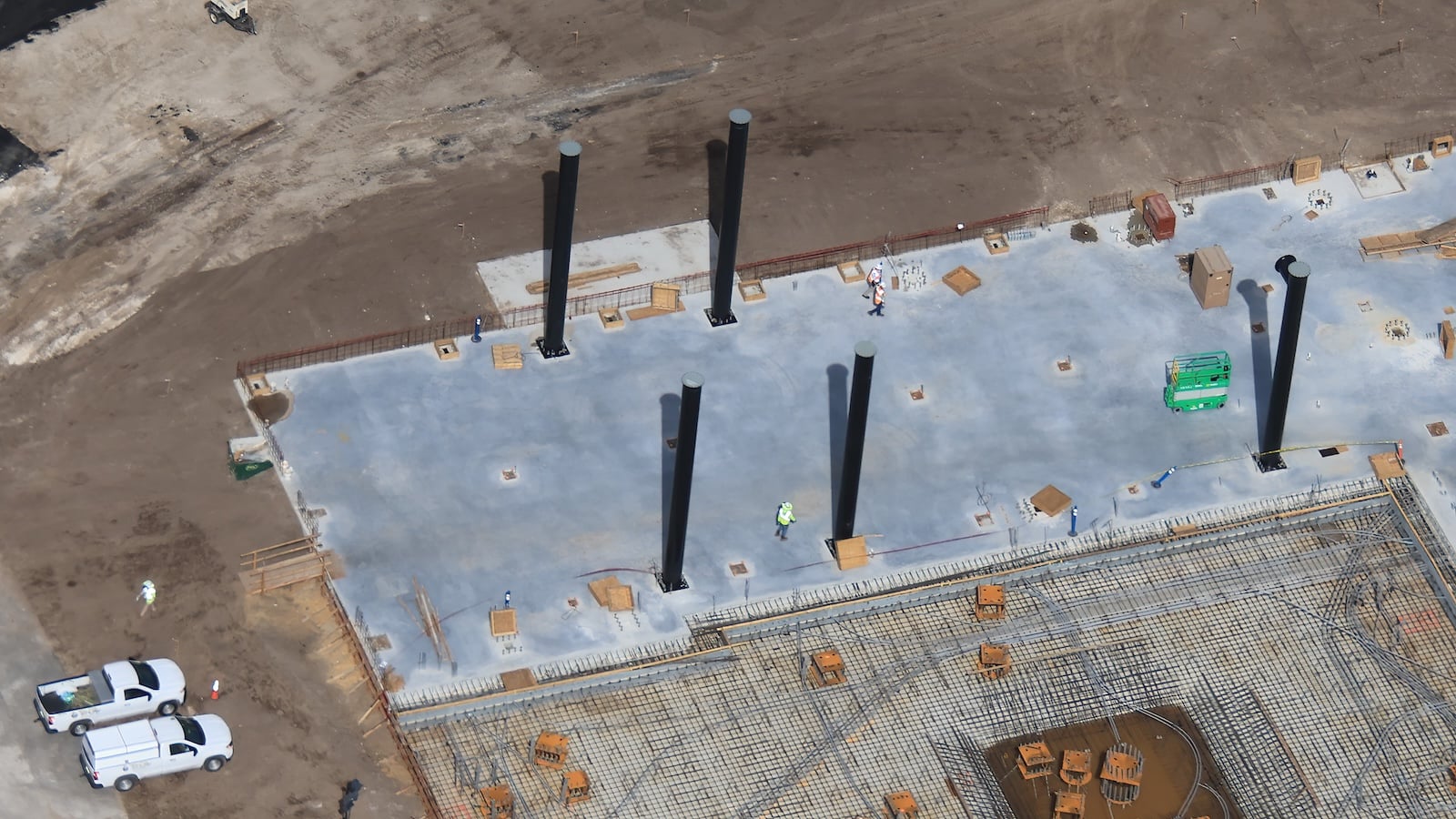 Monsters Inc construction