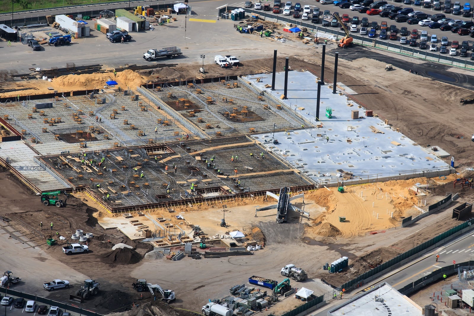 Monsters Inc construction