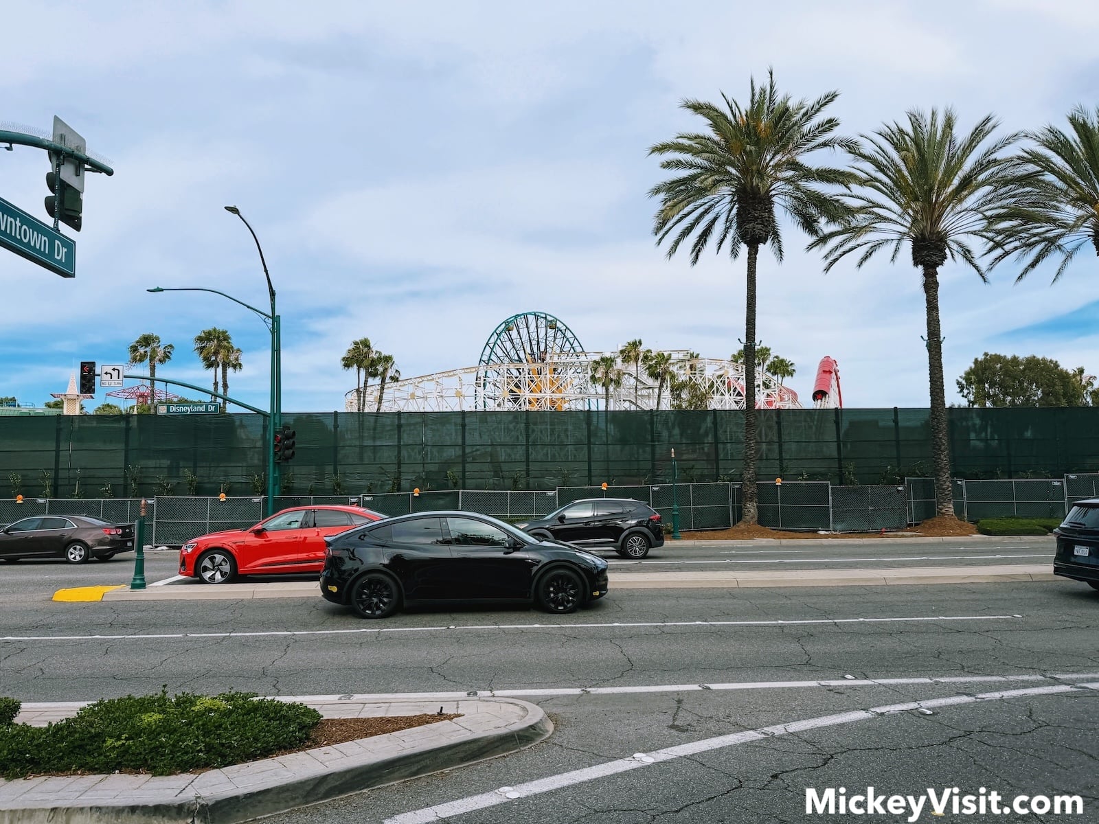 Coco ride construction