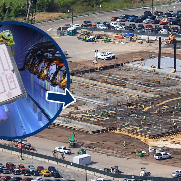 Monsters Inc construction