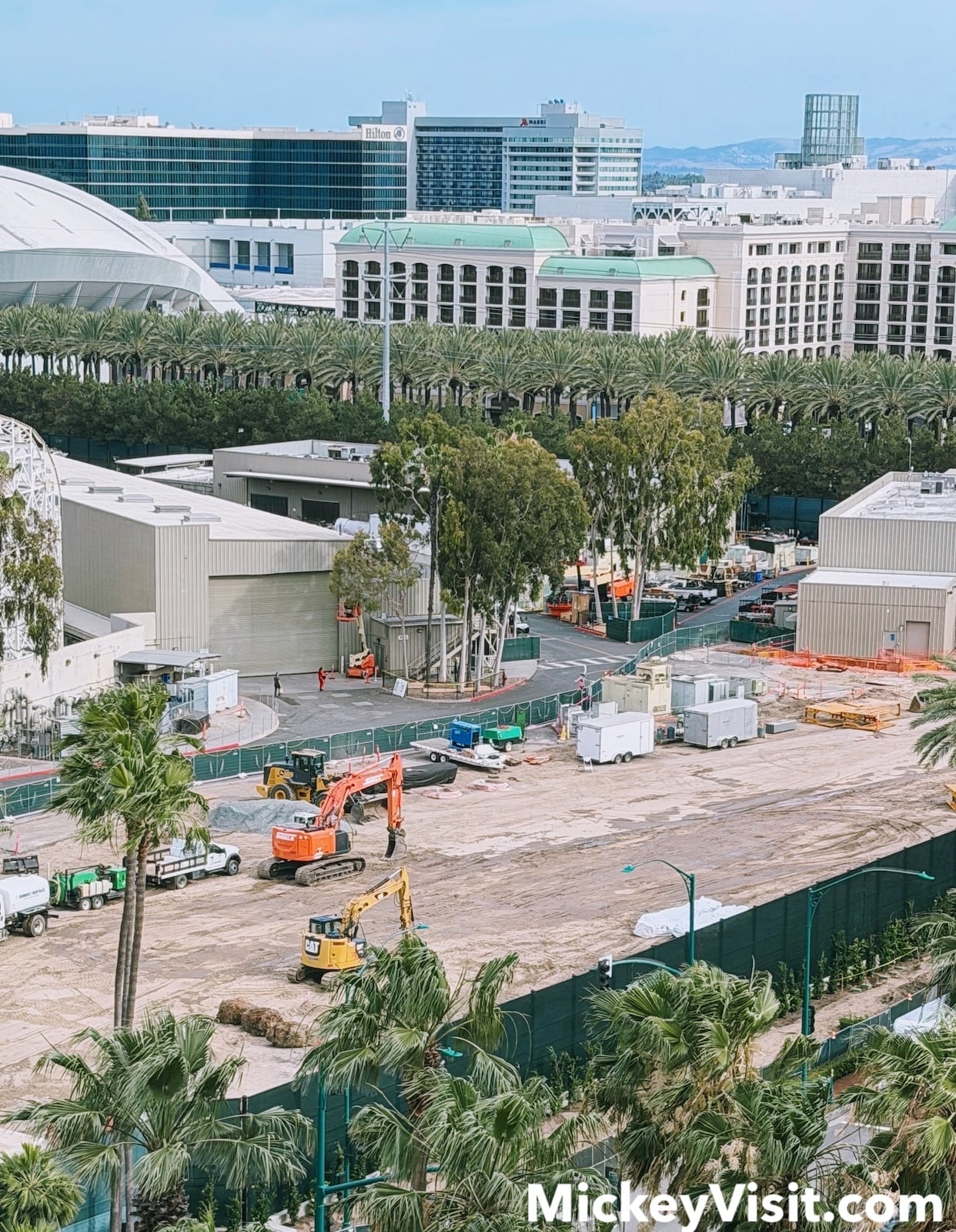 Coco ride construction