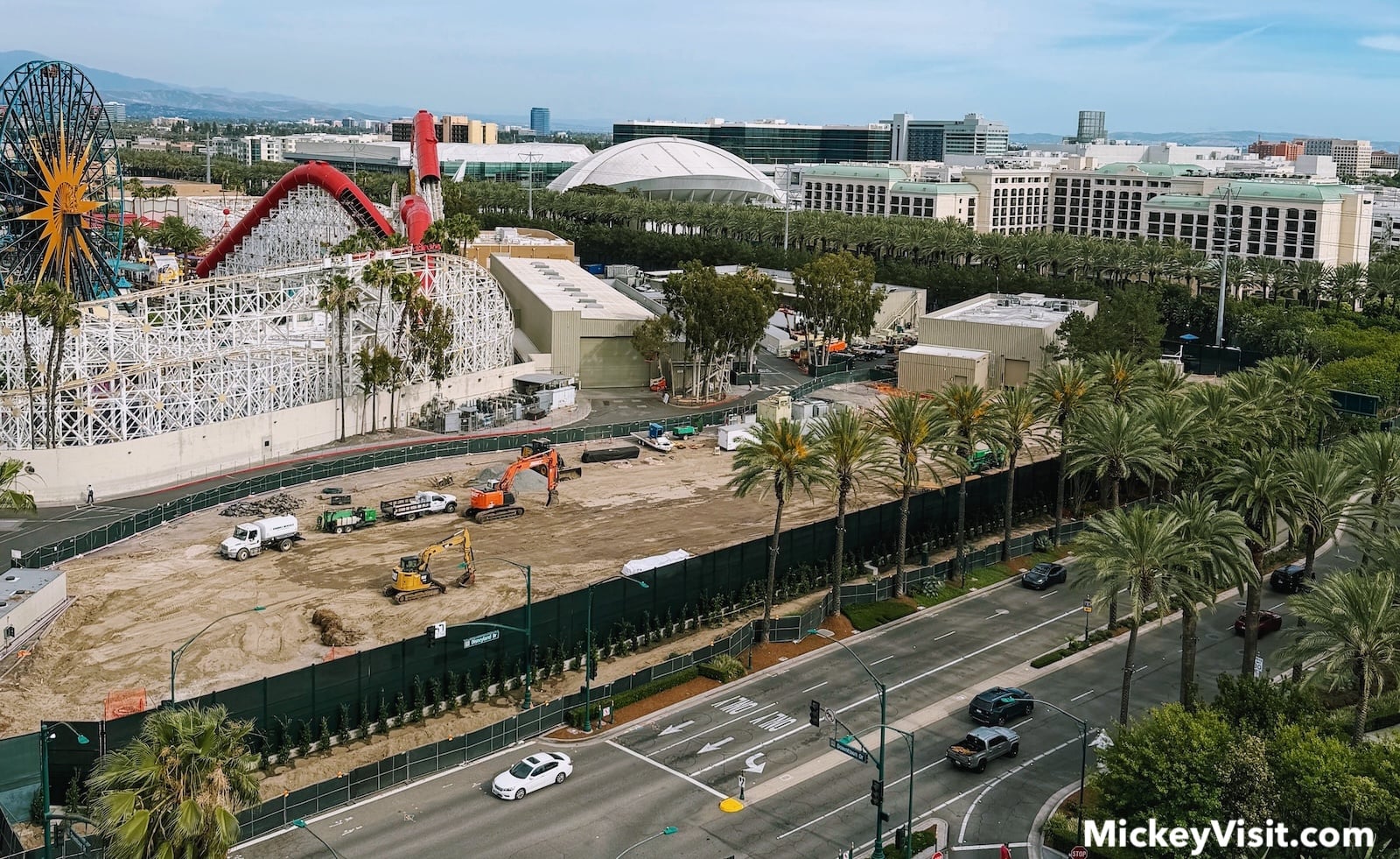 Coco ride construction