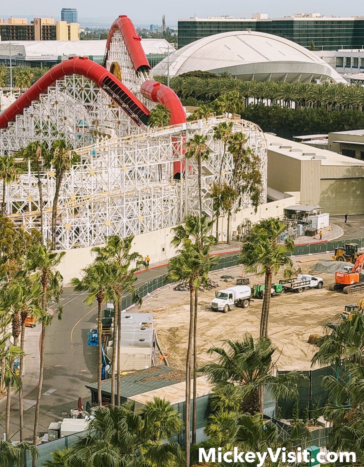 Coco ride construction