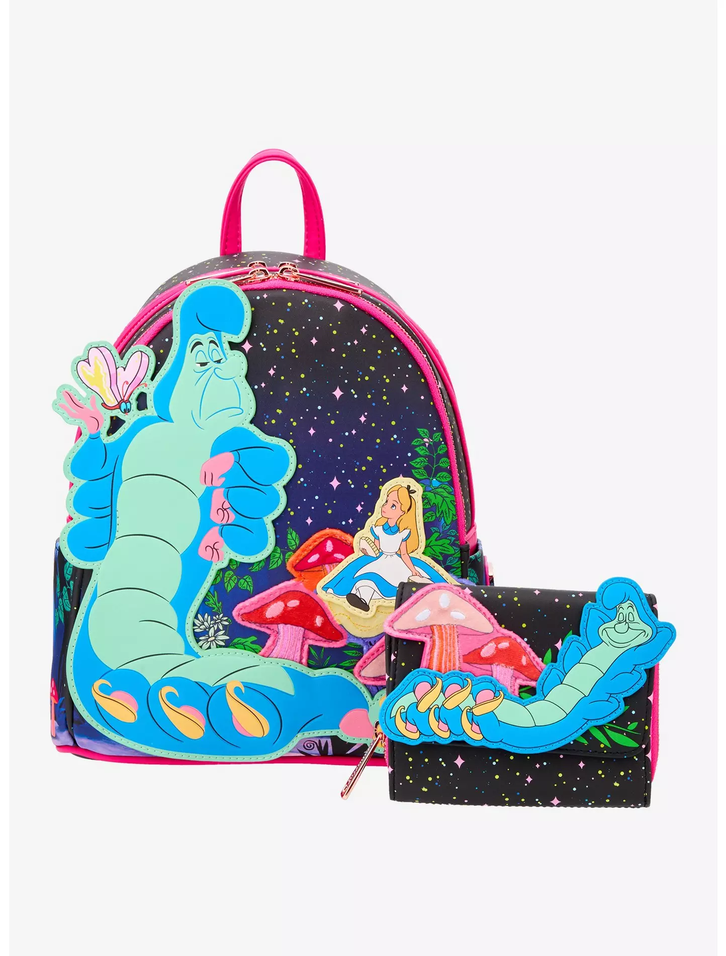 Alice in Wonderland bag