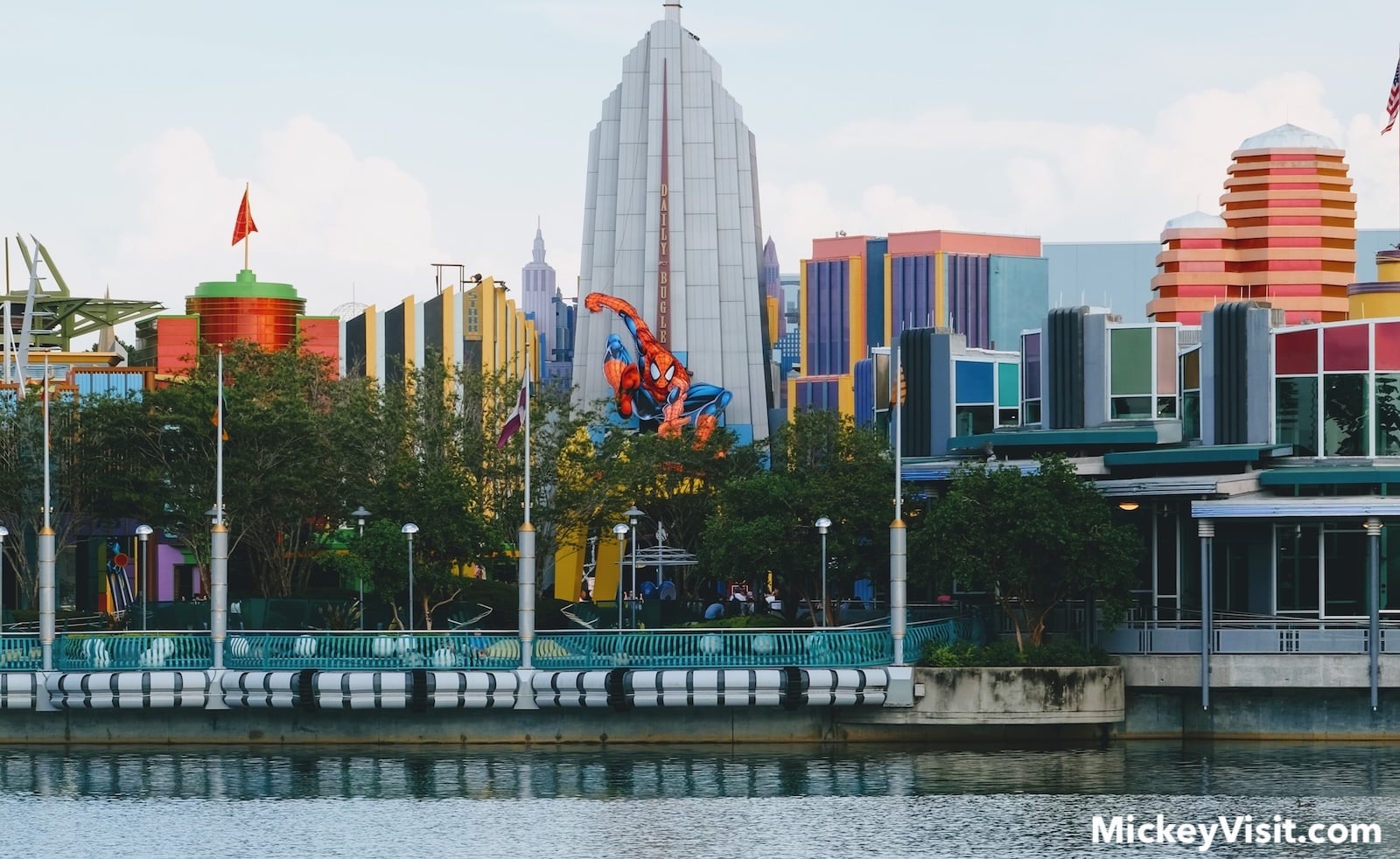 Amazing Adventures of Spider-Man facade