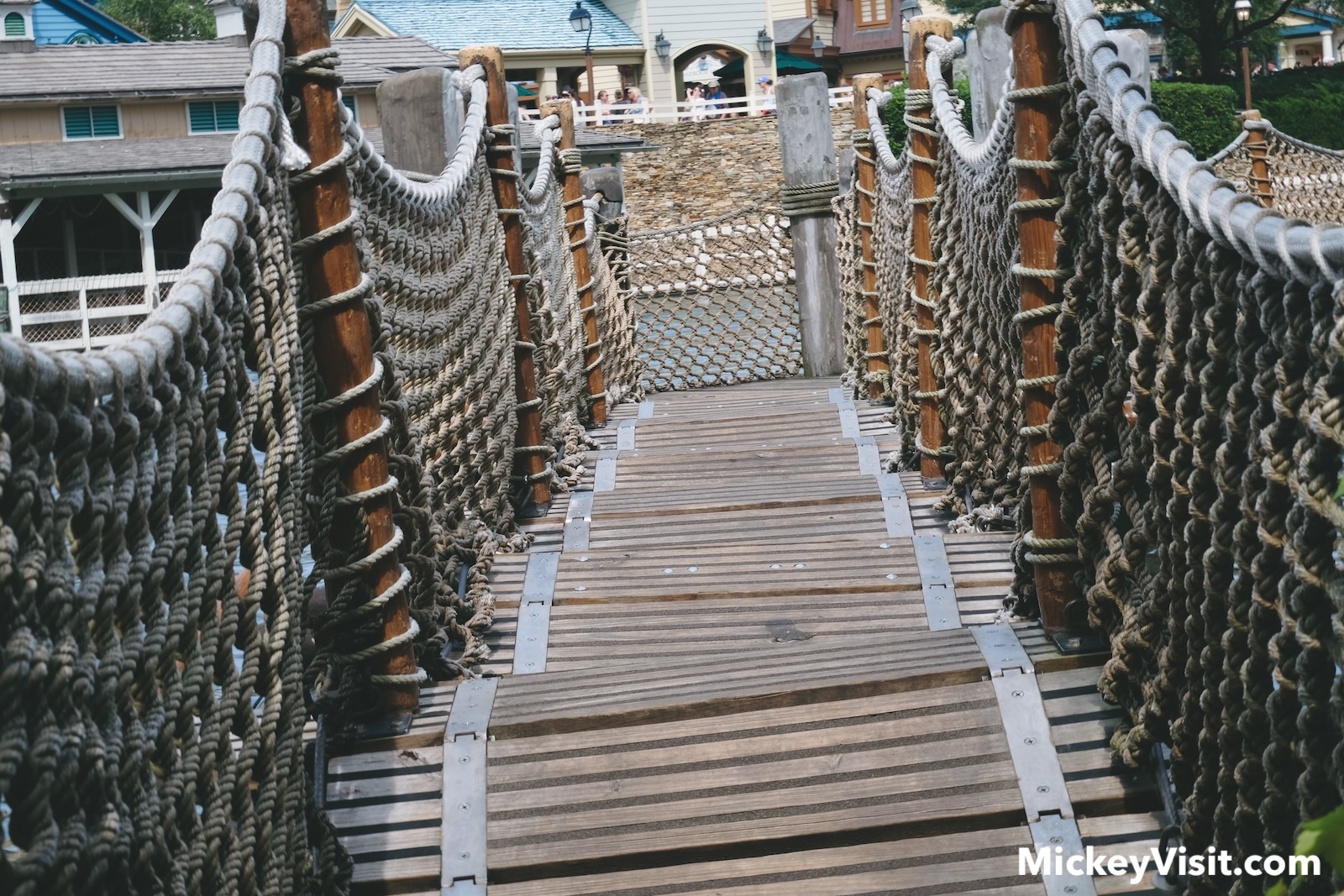 Tom Sawyer Island bridge