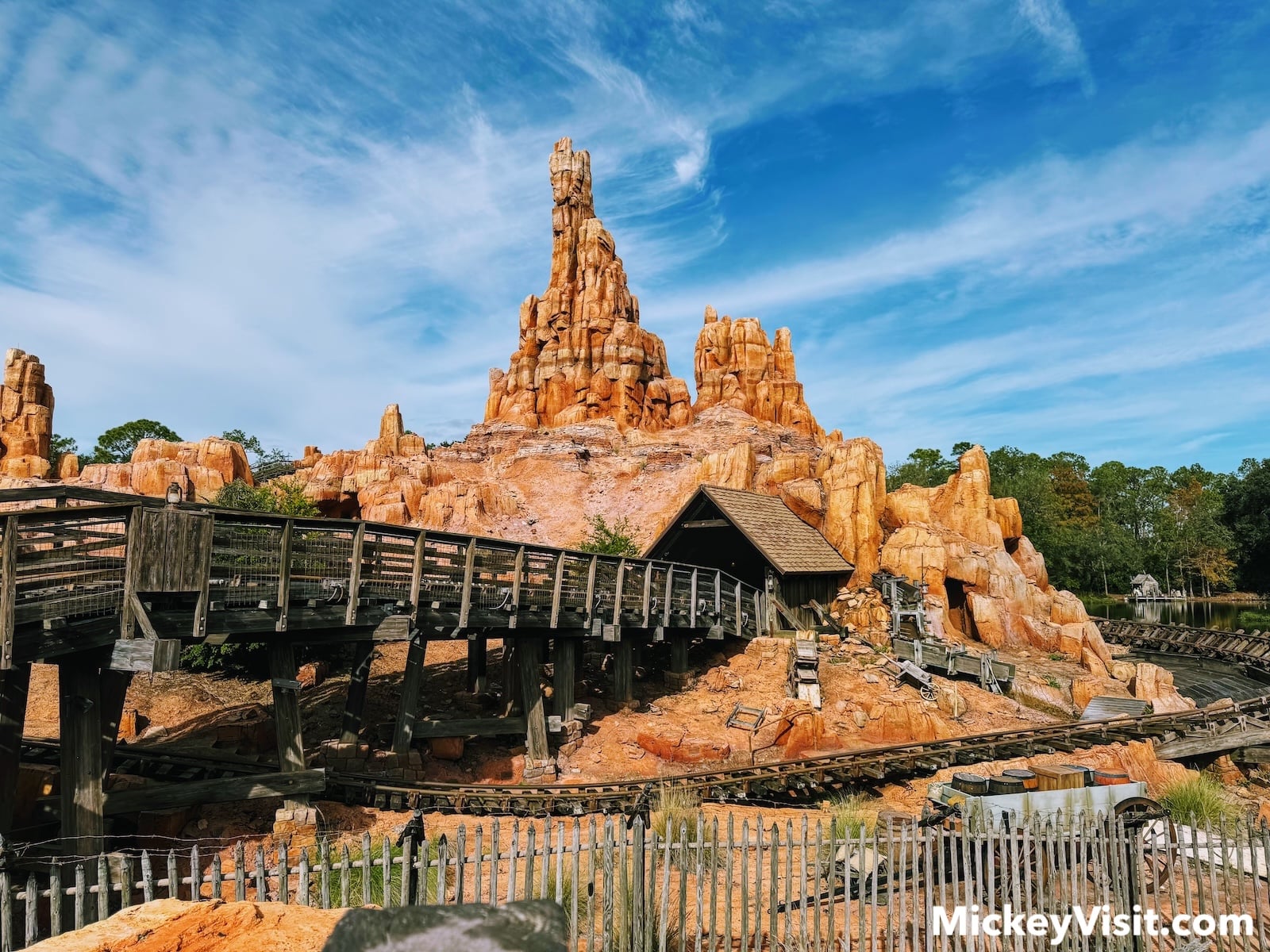 Big Thunder Mountain Railroad