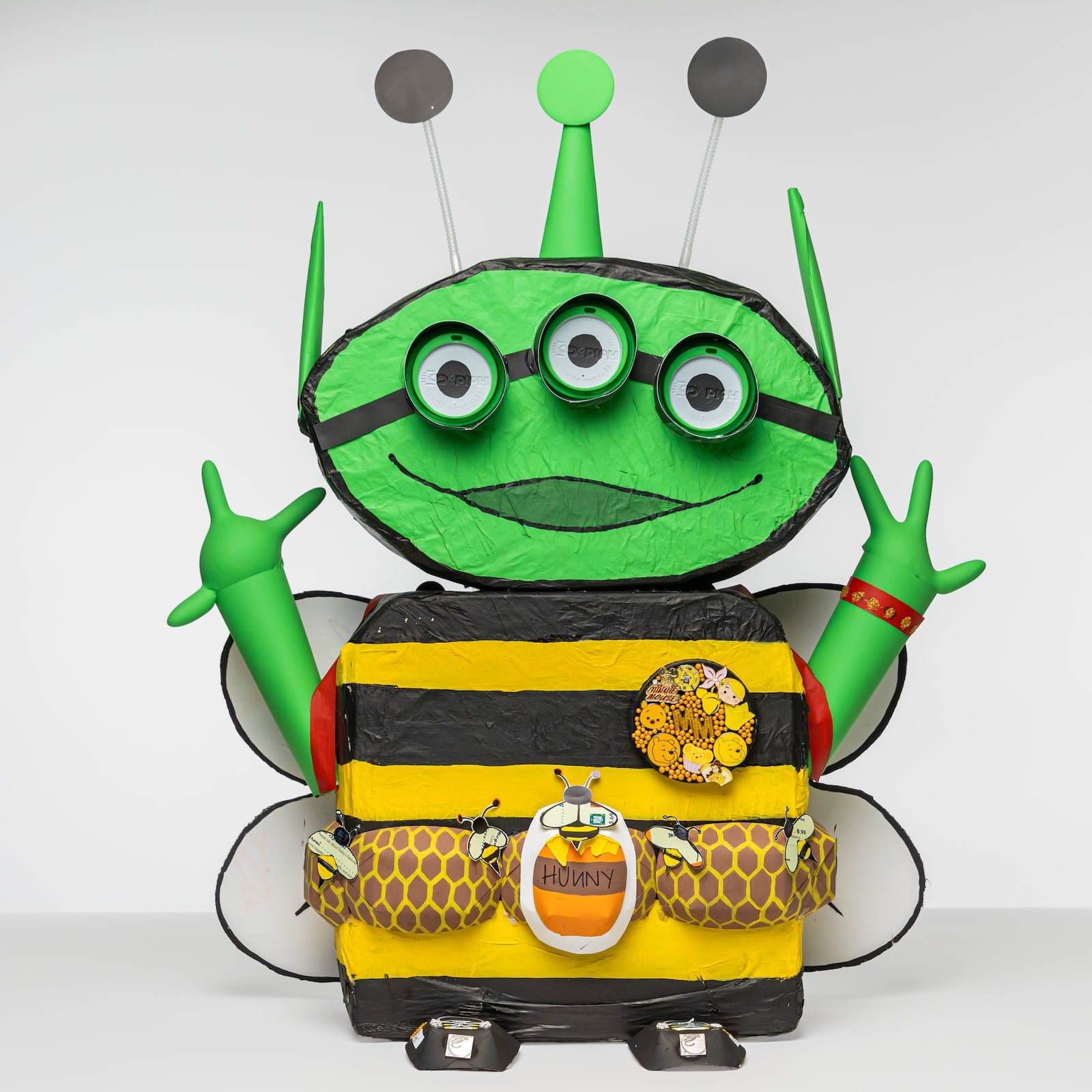 Toy Story alien recycled art