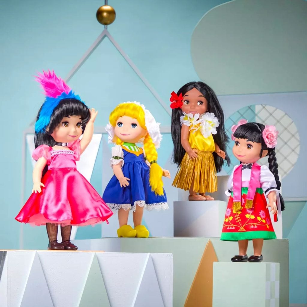 "it's a small world" Animators Collection dolls