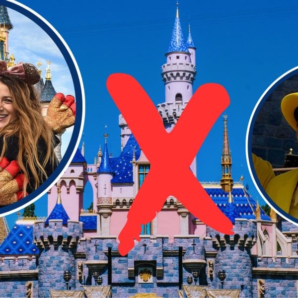 Celebrities kicked out of Disney parks