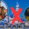 Celebrities kicked out of Disney parks
