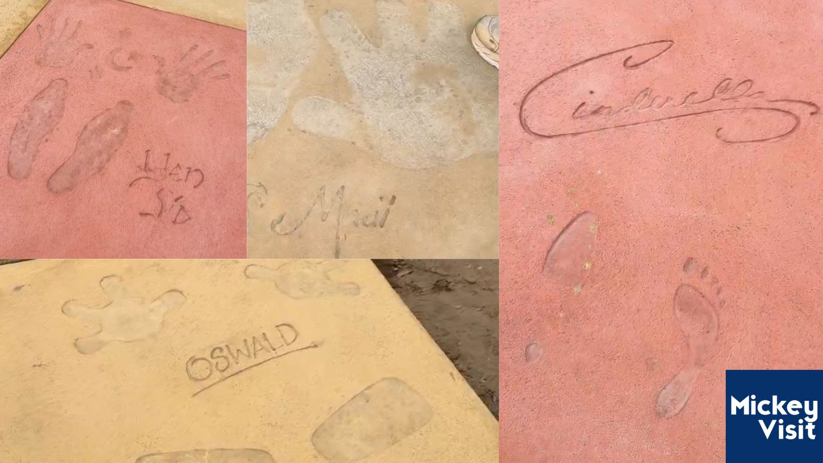 Character handprints