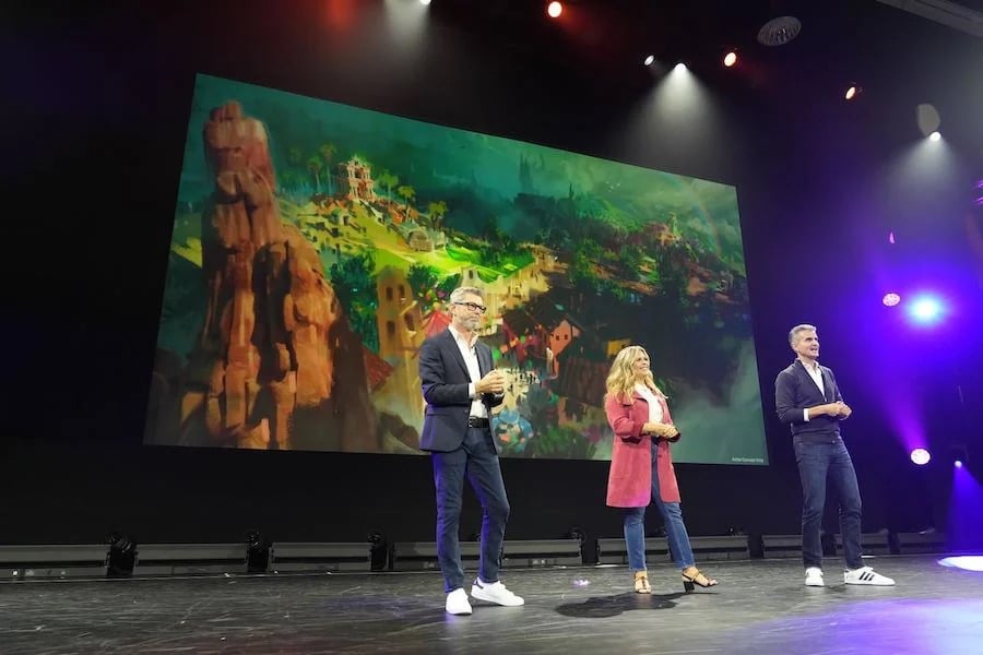 D23 Expo presentation
