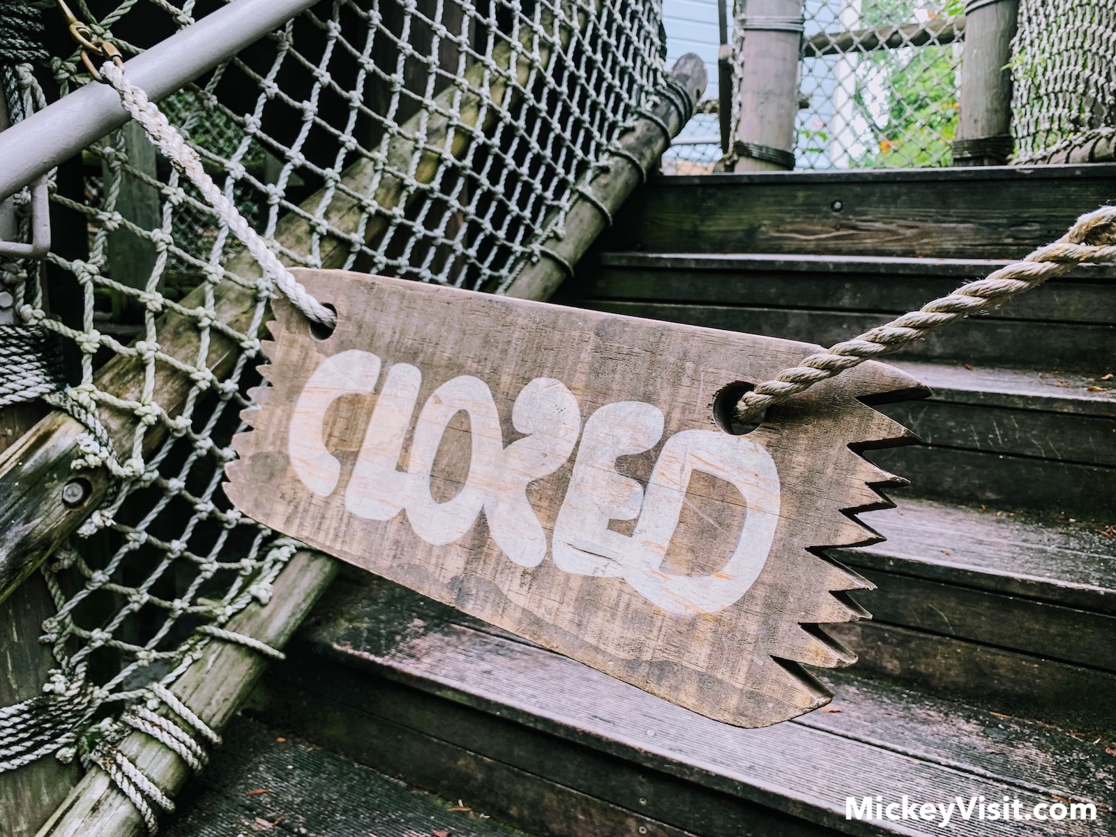 Closed sign