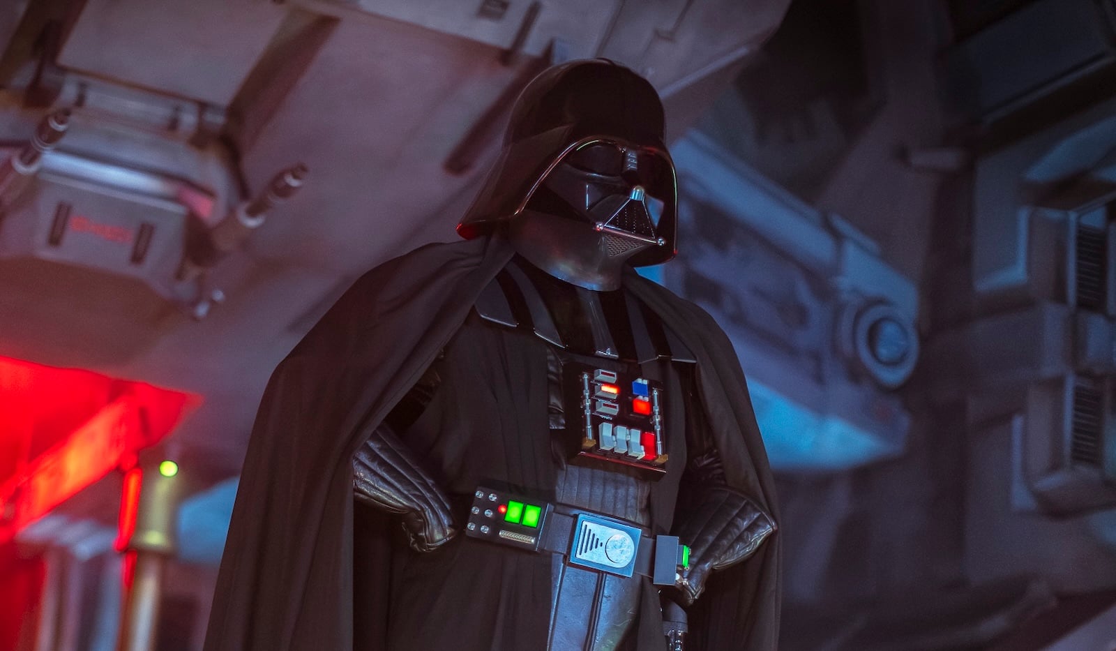 Darth Vader, Stormtroopers