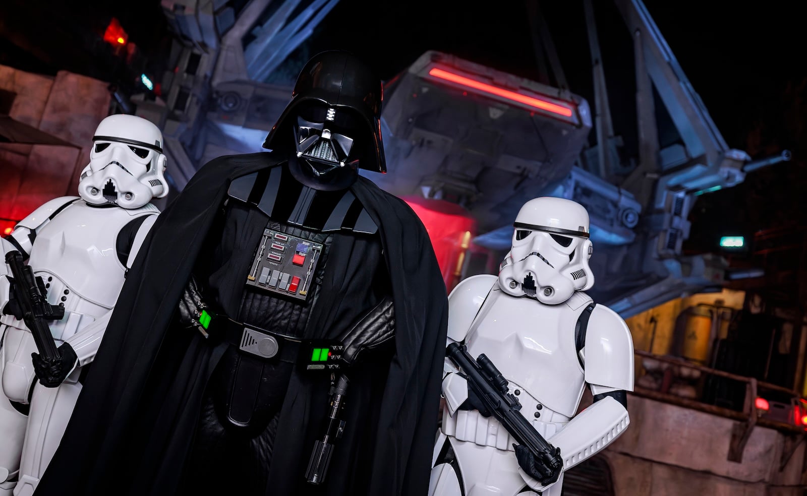 Darth Vader, Stormtroopers