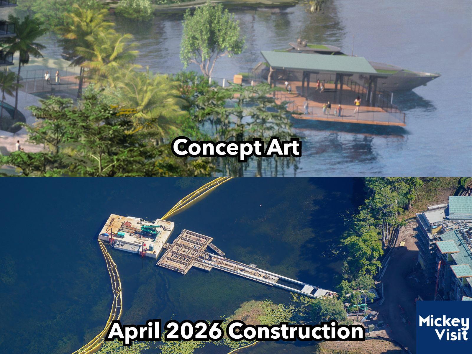 Boat dock