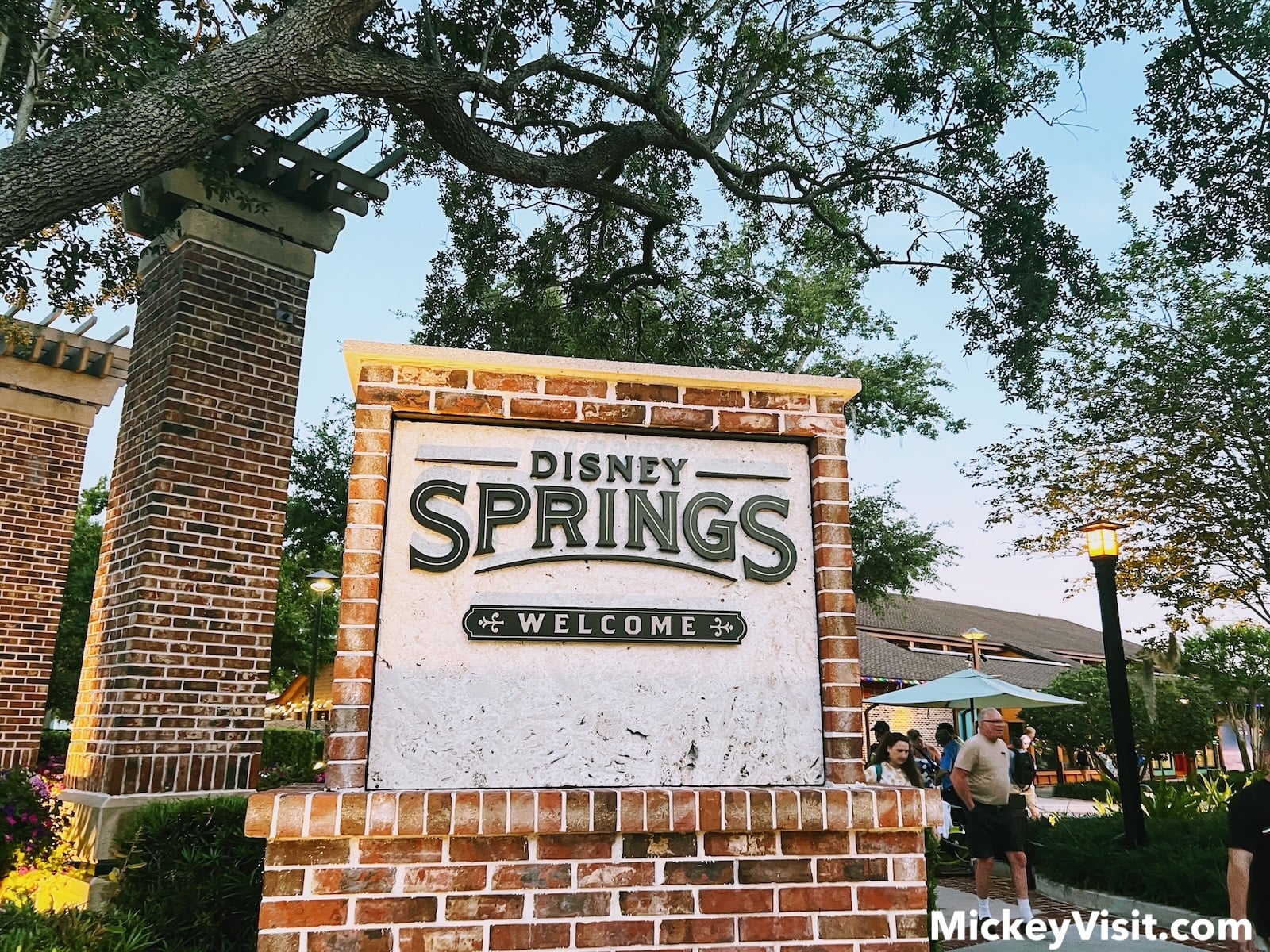 Disney Springs sign