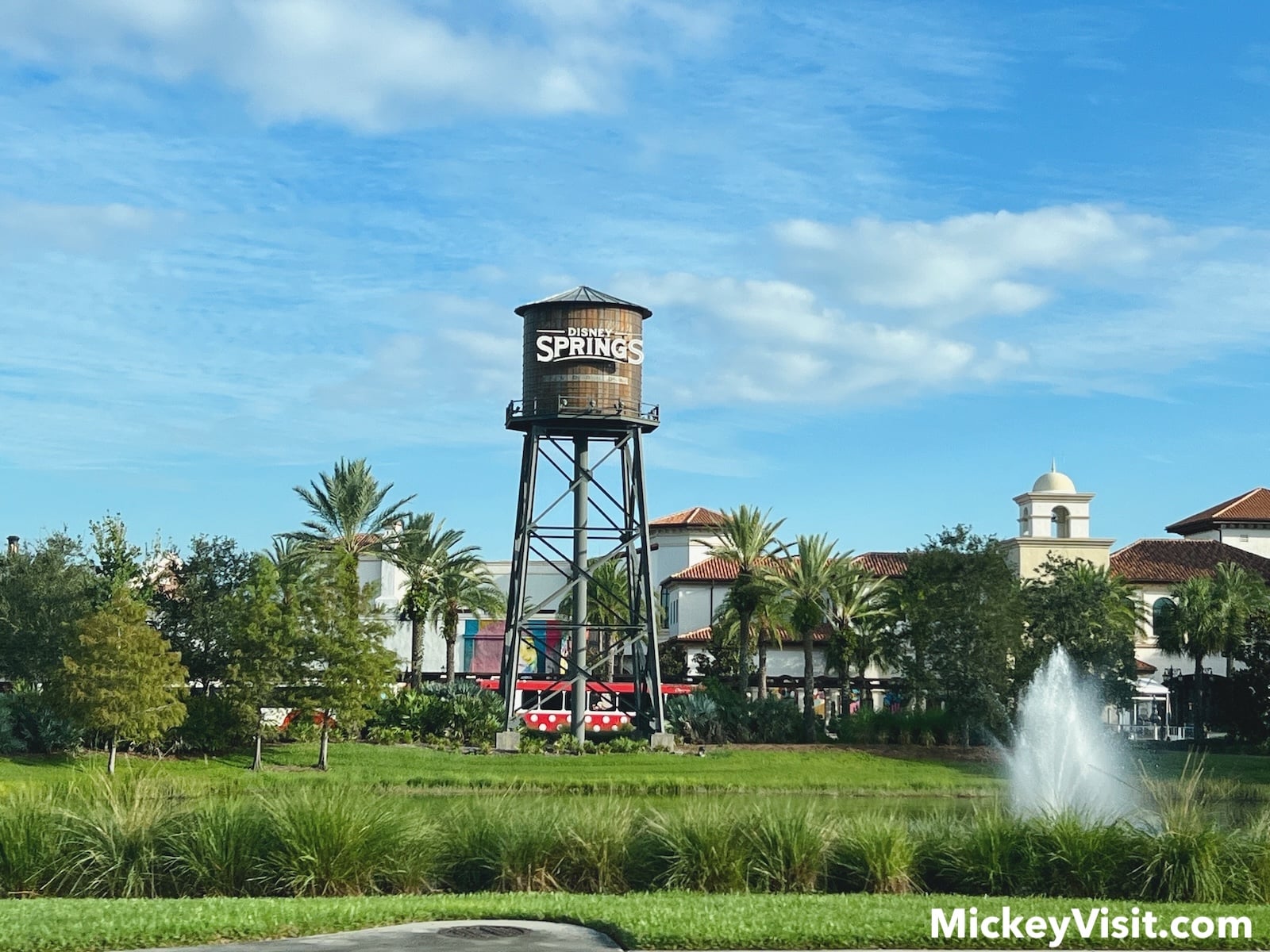 Disney Springs water tower