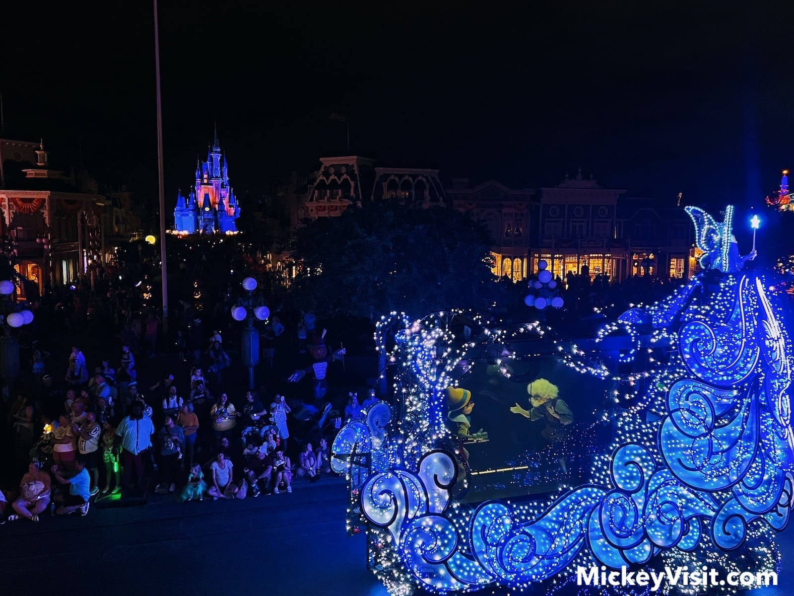 Disney Starlight parade