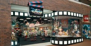 Disney Store in mall