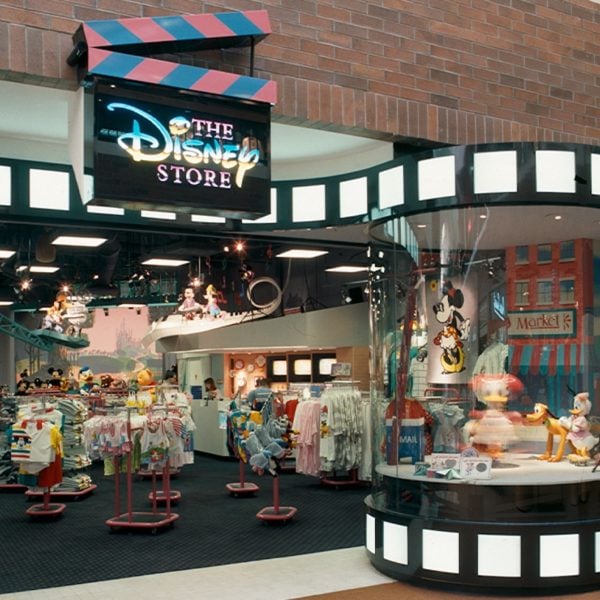Disney Store in mall