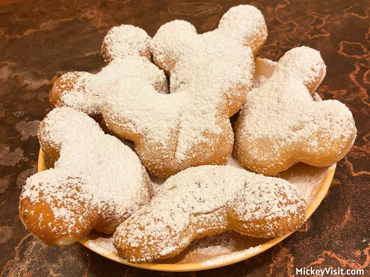 Mickey Beignets