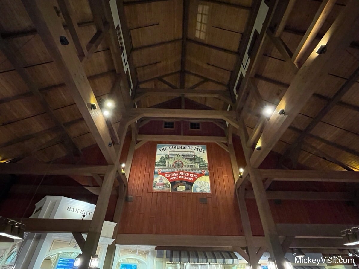 Riverside Mill Food Court