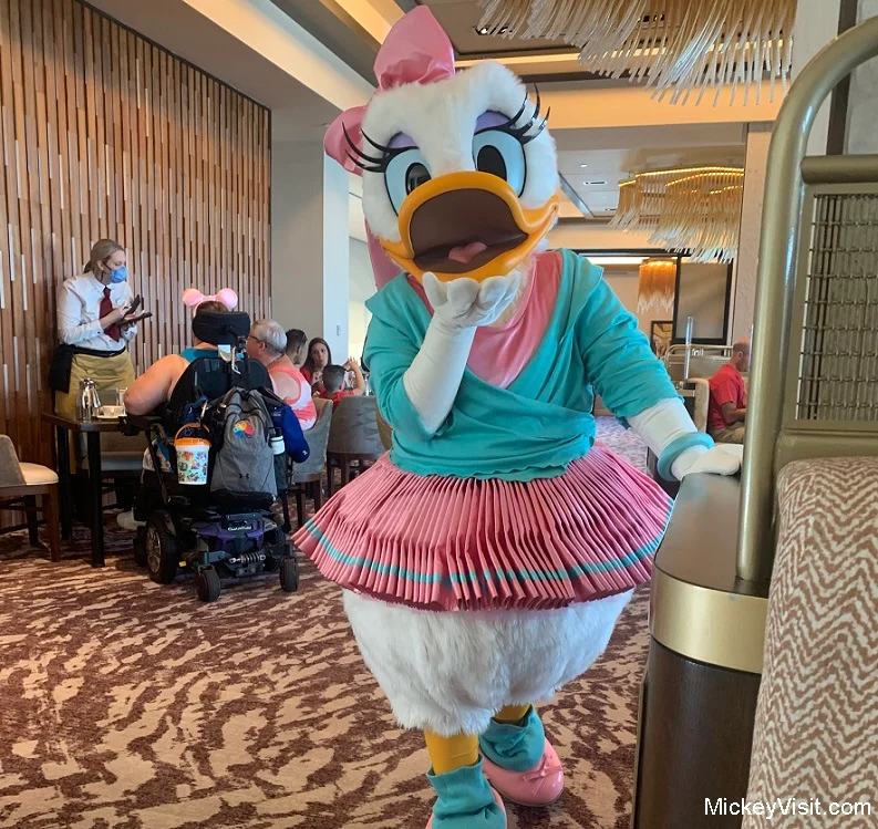 Topolino’s Terrace