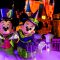 Mickey and Minnie Halloween party Disney World