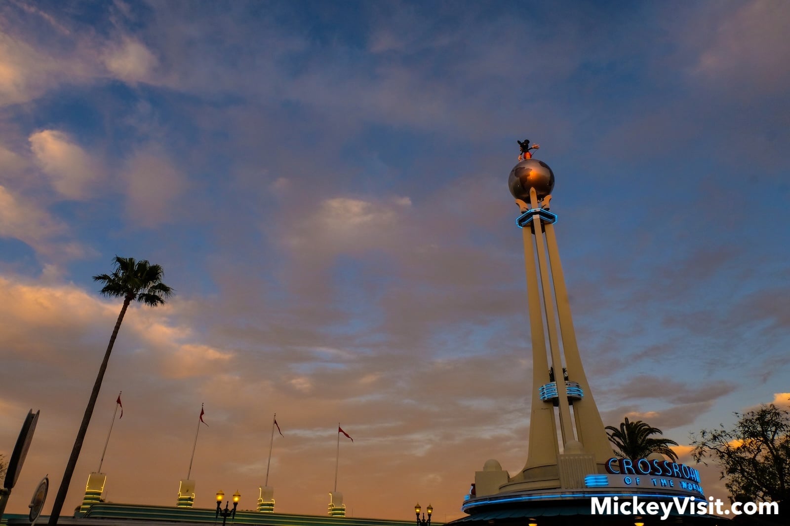 Disney's Hollywood Studios entrance