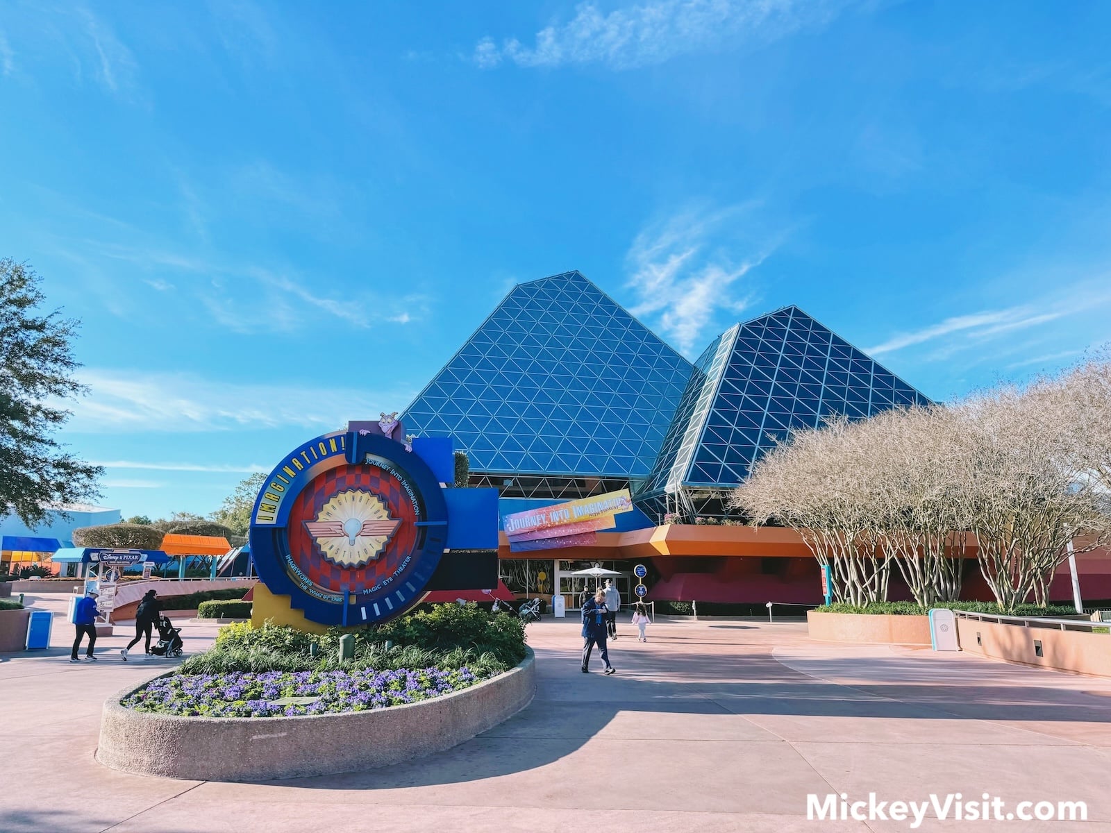 Imagination pavilion