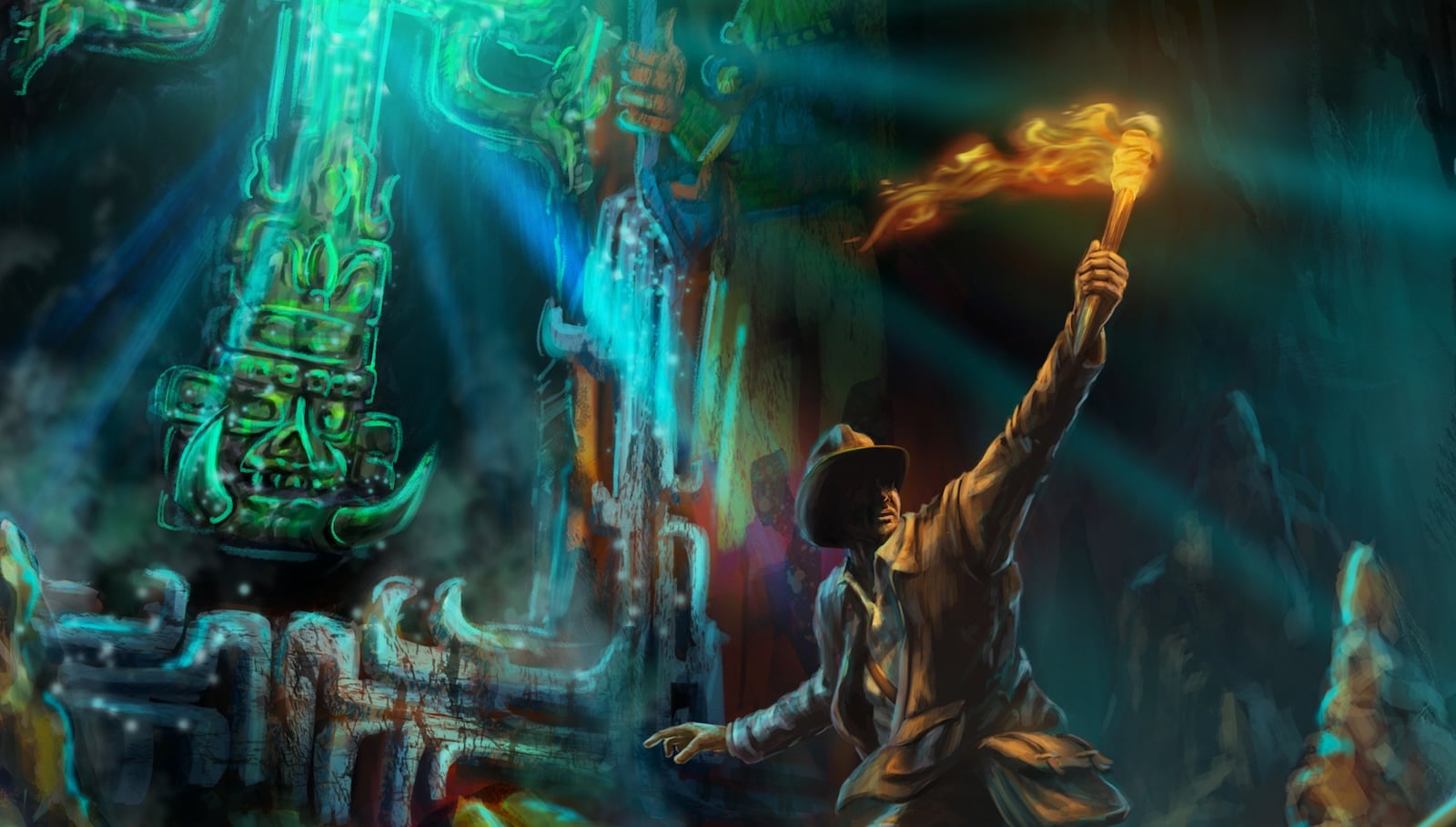 Indiana Jones concept art