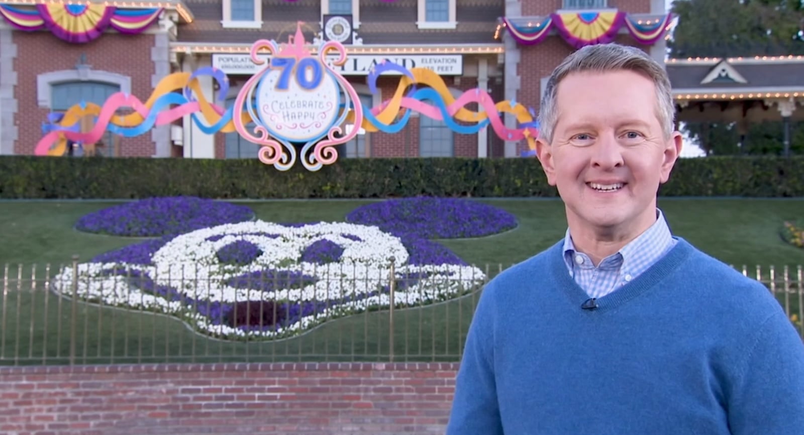 Jeopardy at Disneyland