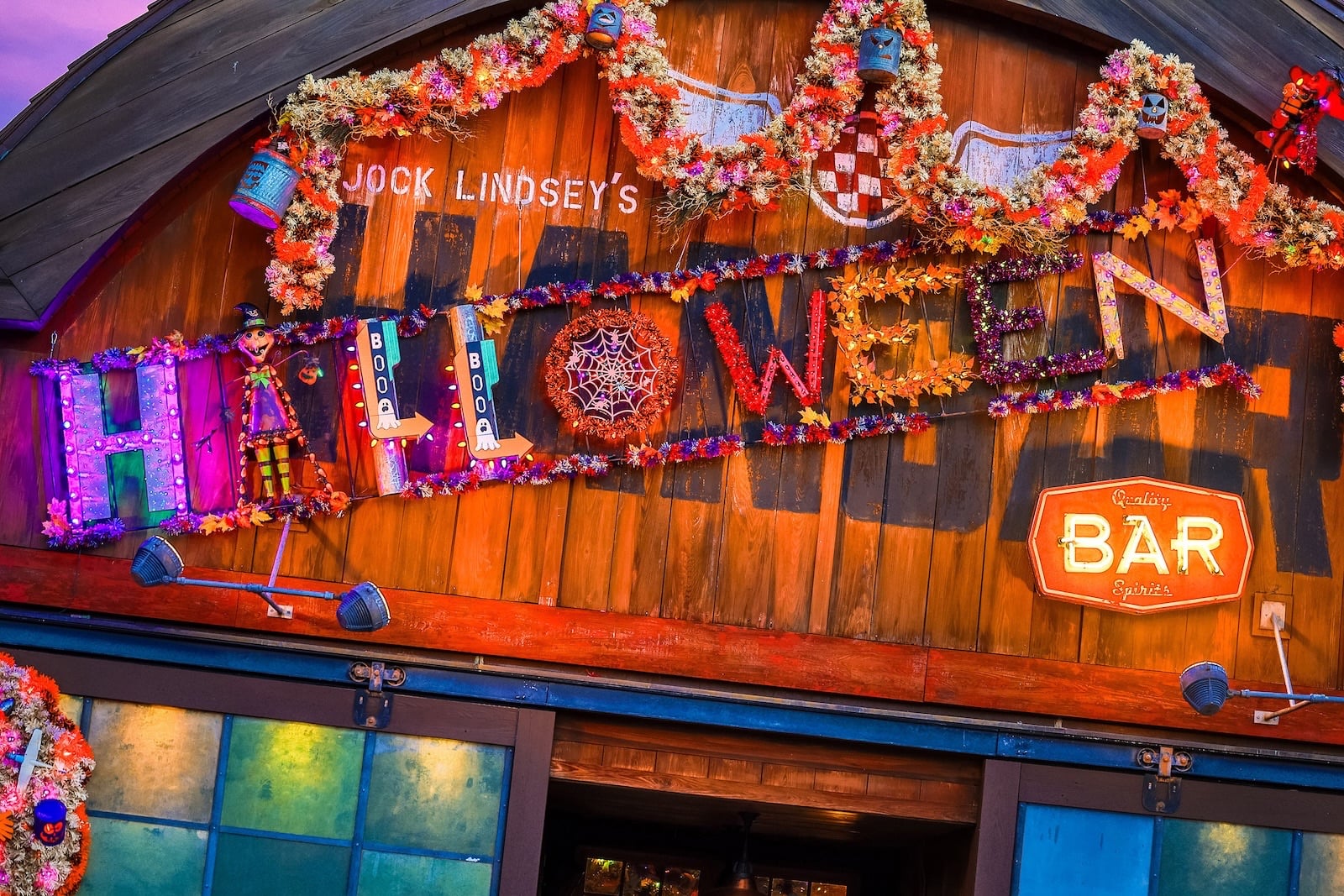 Jock Lindsey's Halloween Bar