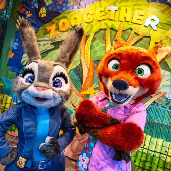 Judy Hopps, Nick Wilde