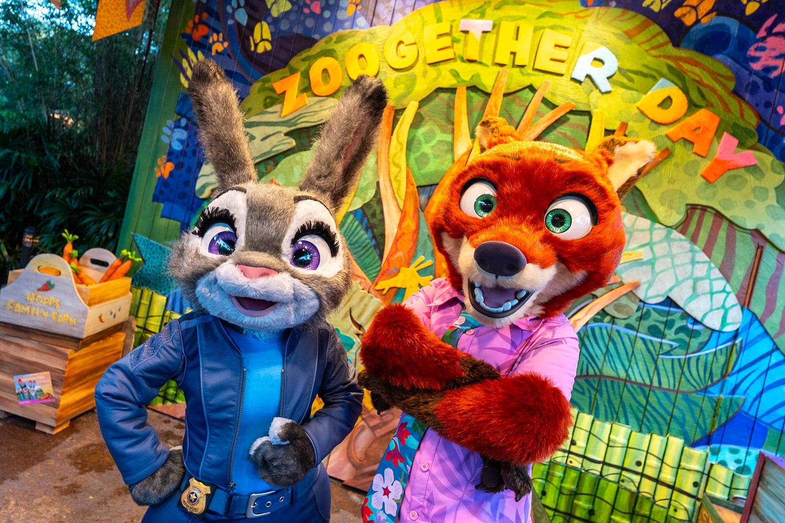Judy Hopps, Nick Wilde