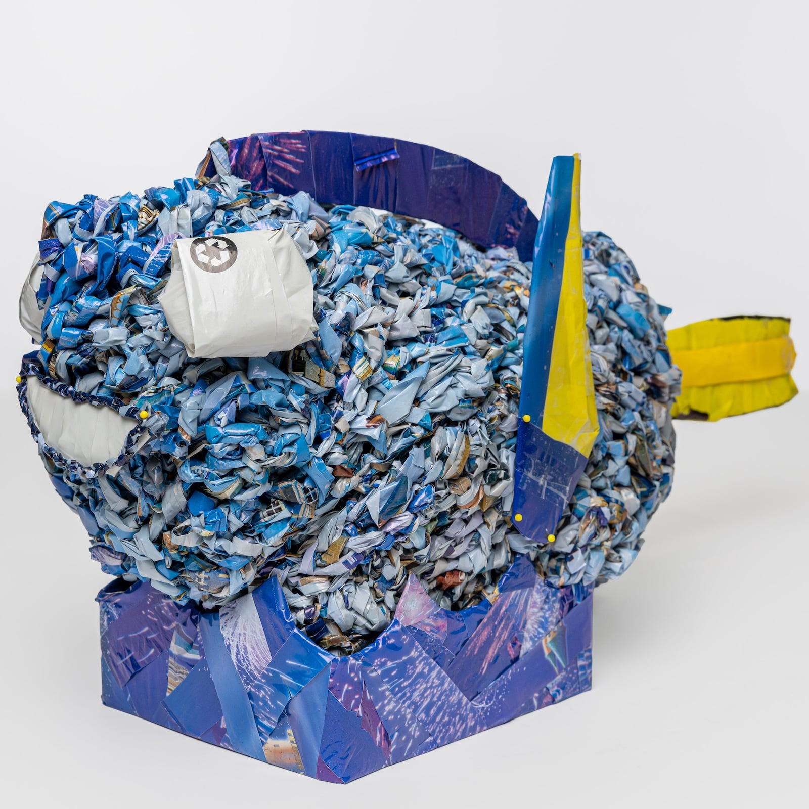 Dory recycled art