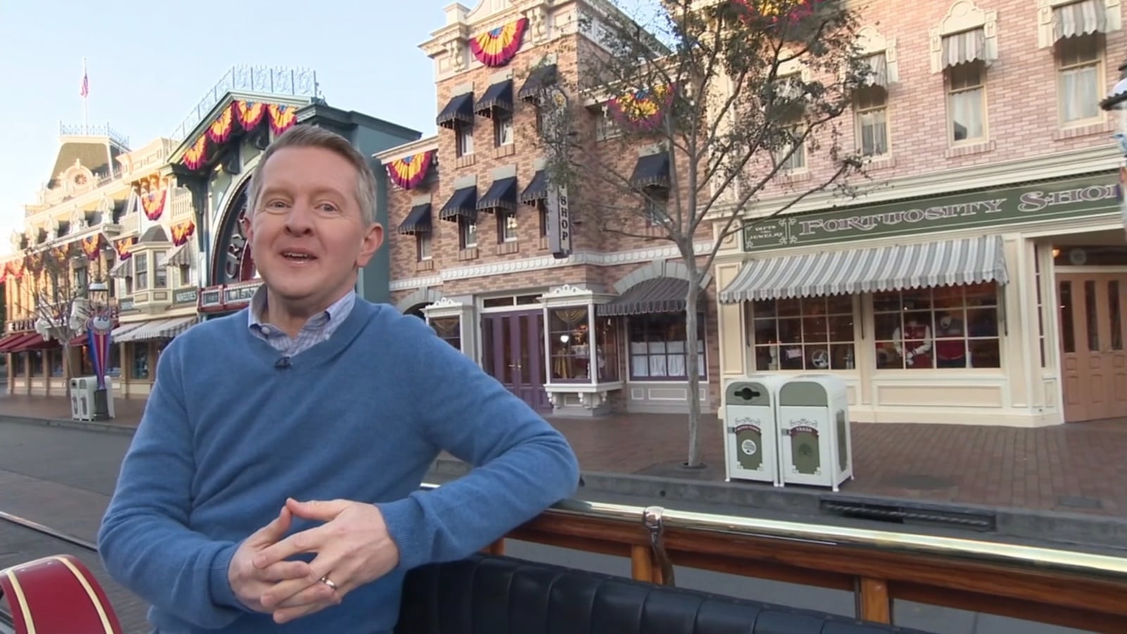 Jeopardy at Disneyland