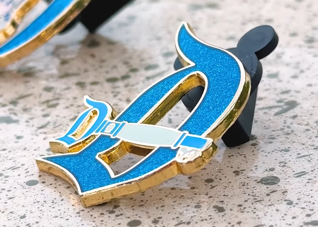 Key to Disneyland pin