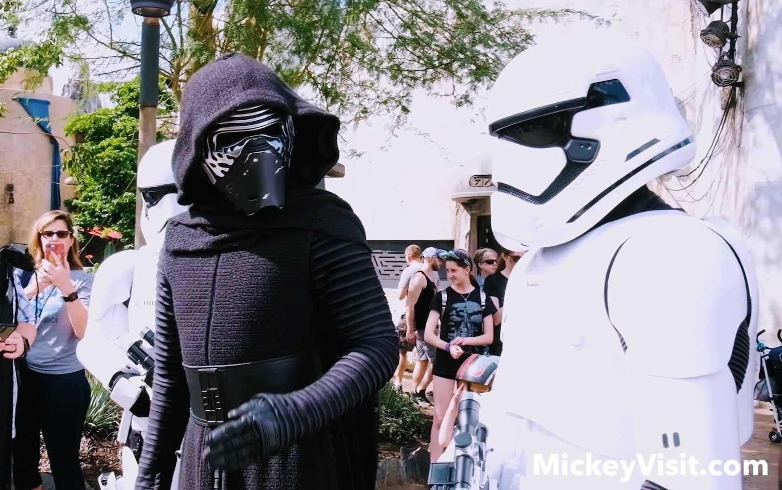 Kylo Ren, Stormtrooper