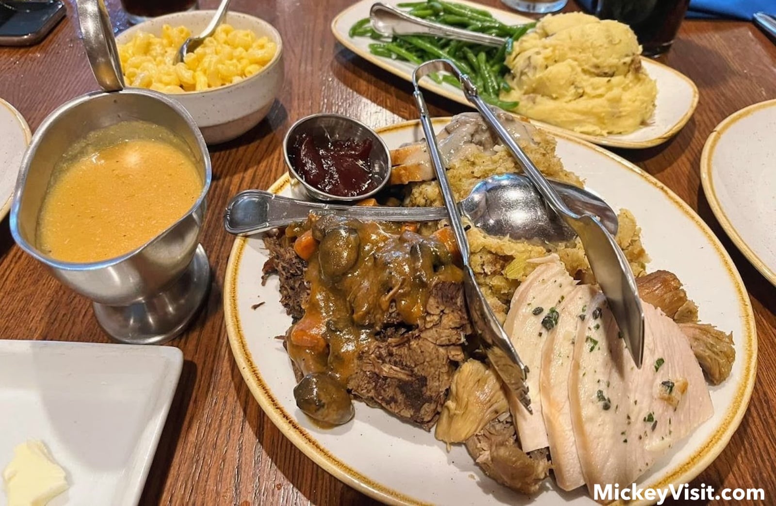 Liberty Tree Tavern food