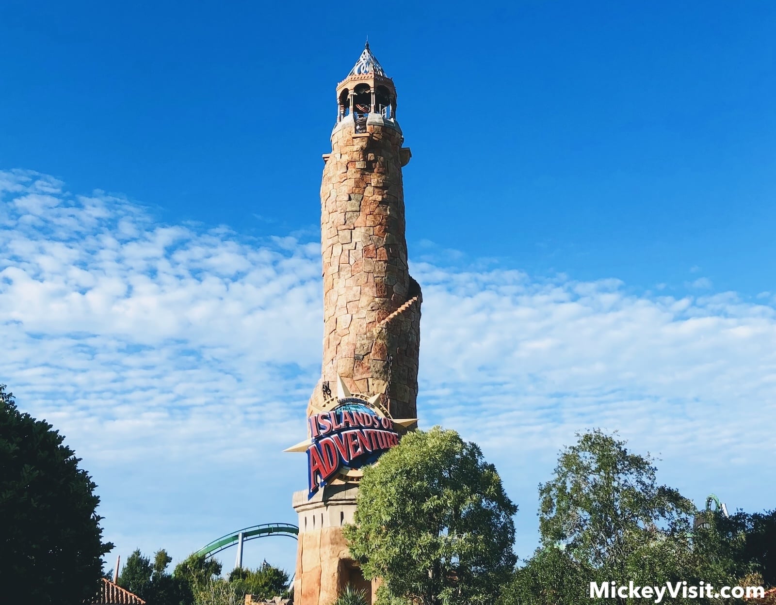 Islands of Adventure lighthouse