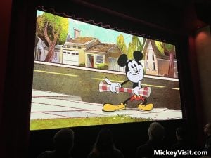 Mickey & Minnie's Runaway Railway pre-show